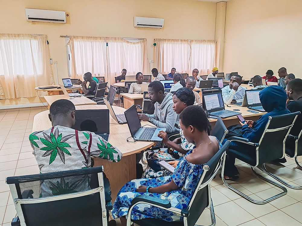 Africa DigiEmpower à daloa en Côte d'ivoire