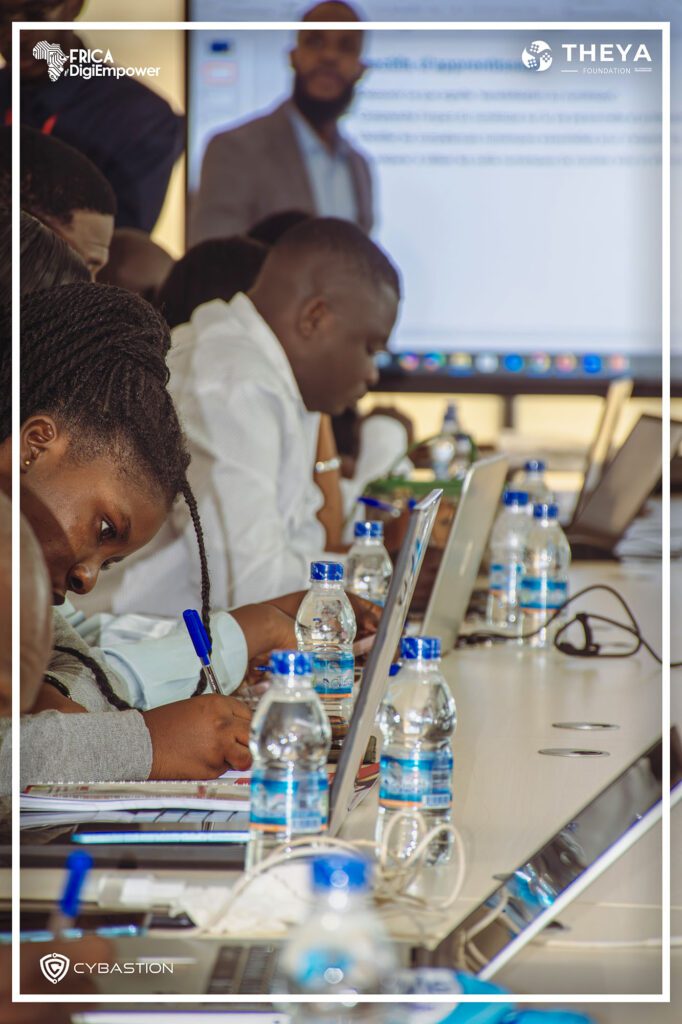 photo de la formation de formation par Africa digiempower
